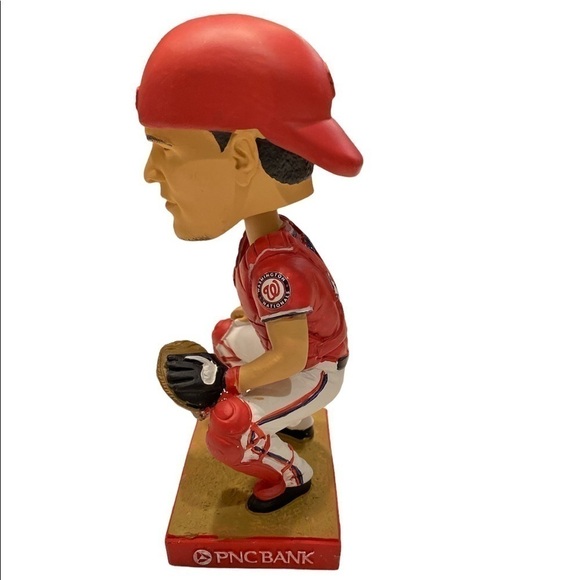Washington Nationals Collectible 2014 Wilson Ramos Bobblehead PNC Bank Series - Picture 2 of 7